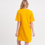 Wholesale solid color half sleeve tunic dress pockets Pack Breakdown pcs pack S