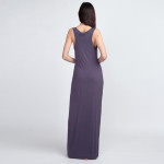 Wholesale solid color full sleeveless maxi dress Pack Breakdown pcs pack S M L C