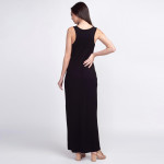 Wholesale solid color full sleeveless maxi dress Pack Breakdown pcs pack S M L C