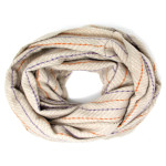 Wholesale herringbone print infinity scarf W L Polyester