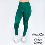 Wholesale mix brand Plus women s solid color full fleece lined seamless legging