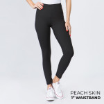 Wholesale mix Brand peach skin leggings seamless chic must have every wardrobe