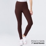 Wholesale mix Brand peach skin leggings seamless chic must have every wardrobe