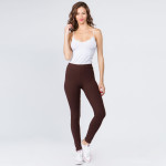 Wholesale mix Brand peach skin leggings seamless chic must have every wardrobe