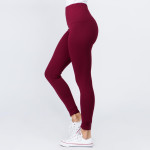 Wholesale mix Brand peach skin leggings seamless chic must have every wardrobe