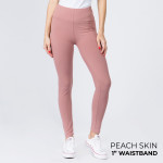 Wholesale mix Brand peach skin leggings seamless chic must have every wardrobe
