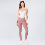 Wholesale mix Brand peach skin leggings seamless chic must have every wardrobe