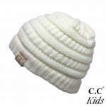 Wholesale yJ KIDS original C C beanie kids acrylic diameter Approximate fit todd