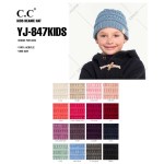 Wholesale yJ KIDS original C C beanie kids acrylic diameter Approximate fit todd