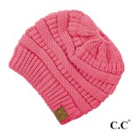 Wholesale mB Messy bun C C beanie acrylic Matches HAT G SF