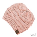 Wholesale mB Messy bun C C beanie acrylic Matches HAT G SF