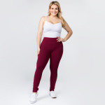 Wholesale plus Mix Brand peach skin leggings seamless chic must have every ward