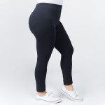 Wholesale plus Mix Brand peach skin leggings seamless chic must have every ward