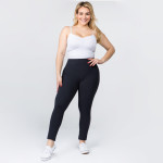 Wholesale plus Mix Brand peach skin leggings seamless chic must have every ward