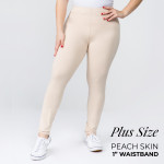 Wholesale plus Mix Brand peach skin leggings seamless chic must have every ward