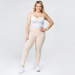 Wholesale plus Mix Brand peach skin leggings seamless chic must have every ward