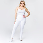 Wholesale plus Mix Brand peach skin leggings seamless chic must have every ward