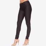 Wholesale women s Classic Solid Skinny Jeggings jeggings styled resemble pair je