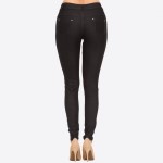 Wholesale women s Classic Solid Skinny Jeggings jeggings styled resemble pair je