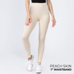 Wholesale mix Brand peach skin leggings seamless chic must have every wardrobe