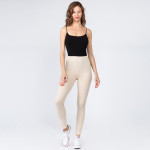 Wholesale mix Brand peach skin leggings seamless chic must have every wardrobe