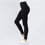 Wholesale mix Brand peach skin leggings seamless chic must have every wardrobe