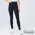 Wholesale mix Brand peach skin leggings seamless chic must have every wardrobe