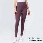 Wholesale mix Brand peach skin leggings seamless chic must have every wardrobe
