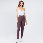 Wholesale mix Brand peach skin leggings seamless chic must have every wardrobe