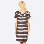 Wholesale comfy Tunic T Shirt Dress wear sexy casual day summer dress pair it le