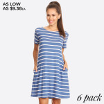 Wholesale comfy Tunic T Shirt Dress wear sexy casual day summer dress pair it le