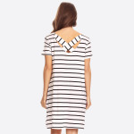 Wholesale comfy Tunic T Shirt Dress wear sexy casual day summer dress pair it le