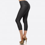 Wholesale original standard pocket jean Capri jegging classic silhouette constr