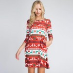 Wholesale dress inspire rock Christmas tree everyone dancing merrily old fashio