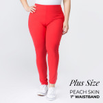 Wholesale plus Mix Brand peach skin leggings seamless chic must have every ward