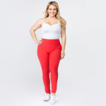 Wholesale plus Mix Brand peach skin leggings seamless chic must have every ward