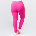 Wholesale plus Mix Brand peach skin leggings seamless chic must have every ward