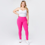 Wholesale plus Mix Brand peach skin leggings seamless chic must have every ward
