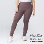 Wholesale plus Mix Brand peach skin leggings seamless chic must have every ward
