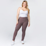 Wholesale plus Mix Brand peach skin leggings seamless chic must have every ward