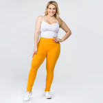 Wholesale plus Mix Brand peach skin leggings seamless chic must have every ward