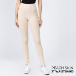Wholesale mix Brand peach skin leggings seamless chic must have every wardrobe