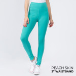 Wholesale mix Brand peach skin leggings seamless chic must have every wardrobe