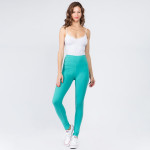 Wholesale mix Brand peach skin leggings seamless chic must have every wardrobe