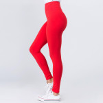 Wholesale mix Brand peach skin leggings seamless chic must have every wardrobe