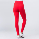 Wholesale mix Brand peach skin leggings seamless chic must have every wardrobe