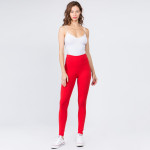Wholesale mix Brand peach skin leggings seamless chic must have every wardrobe