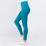 Wholesale mix Brand peach skin leggings seamless chic must have every wardrobe