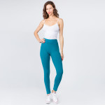 Wholesale mix Brand peach skin leggings seamless chic must have every wardrobe
