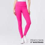 Wholesale mix Brand peach skin leggings seamless chic must have every wardrobe